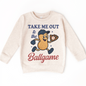 Baseball Take Me Out To The Ballpark Shirt - Peanut Baseball Tee - Madi Moosh Boutique