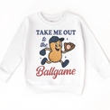 Baseball Take Me Out To The Ballpark Shirt - Peanut Baseball Tee - Madi Moosh Boutique