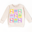 Easter Bunny And Bows Shirt - Easter Bunny Tee - Madi Moosh Boutique