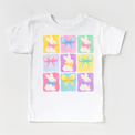 Easter Bunny And Bows Shirt - Easter Bunny Tee - Madi Moosh Boutique