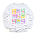 Easter Bunny And Bows Shirt - Easter Bunny Tee - Madi Moosh Boutique