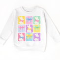 Easter Bunny And Bows Shirt - Easter Bunny Tee - Madi Moosh Boutique