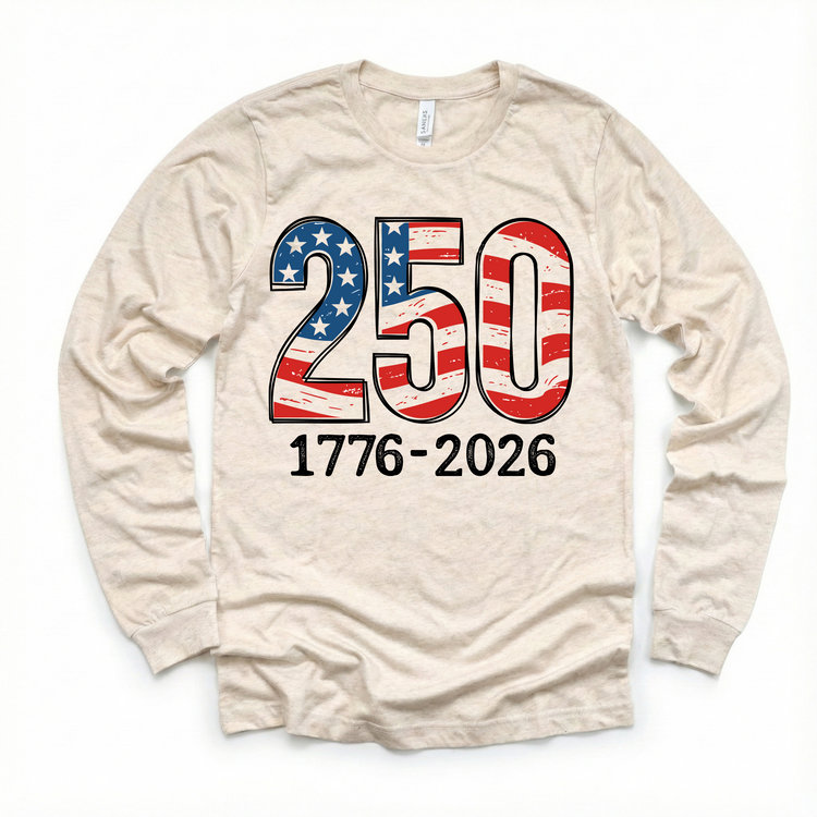 250th Birthday Shirt | 1776–2026 Patriotic Kids Tee | USA America Flag Shirt | Fourth of July Kids Outfit | Red White Blue Toddler Shirt