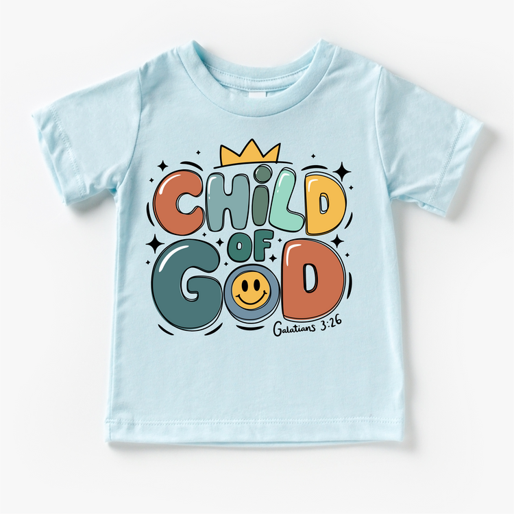 Child Of God Christian T-Shirt - Kids Church Tee