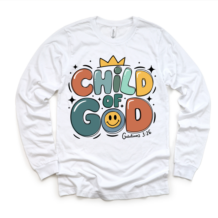 Child Of God Christian T-Shirt - Kids Church Tee