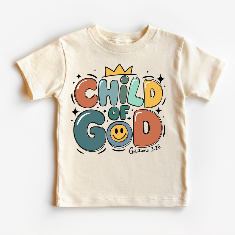 Child Of God Christian T-Shirt - Kids Church Tee