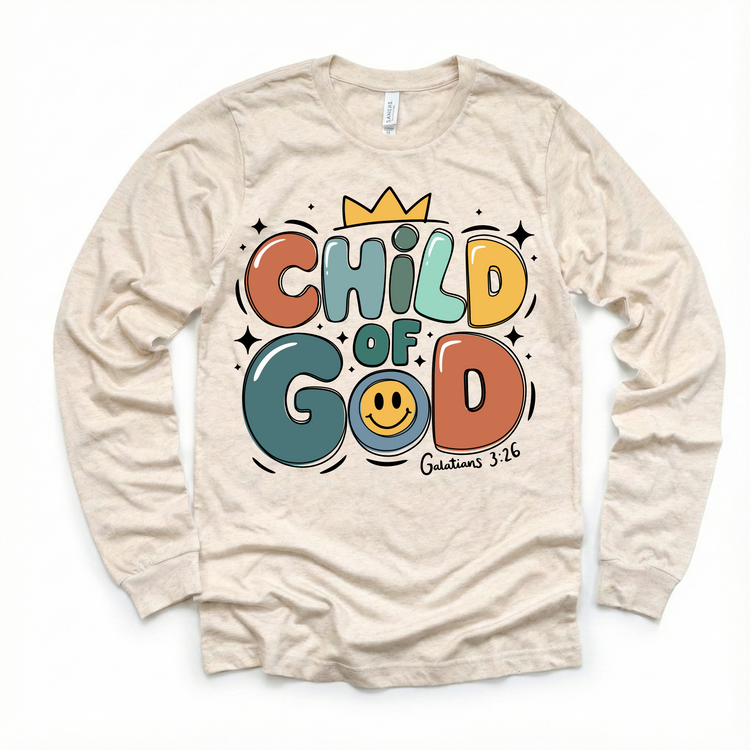 Child Of God Christian T-Shirt - Kids Church Tee