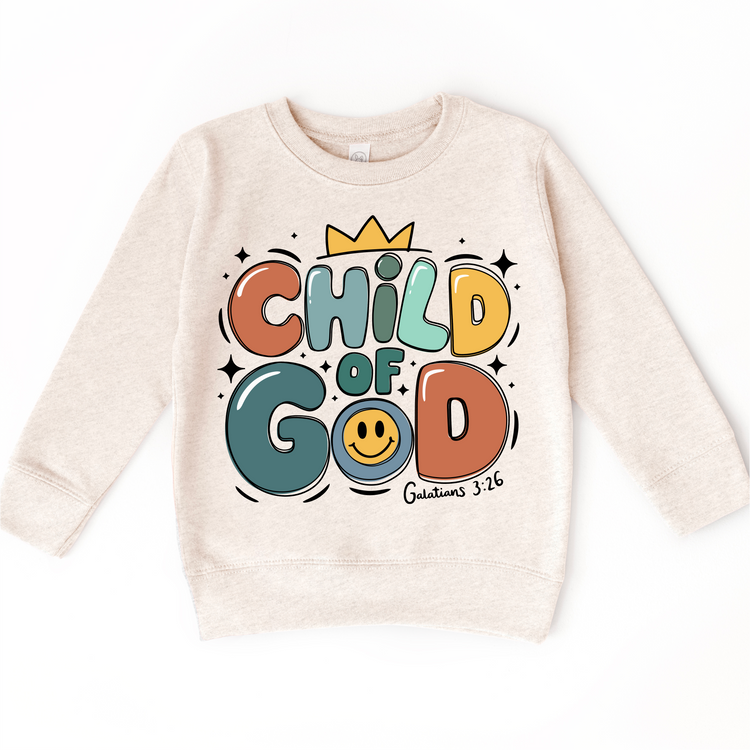 Child Of God Christian T-Shirt - Kids Church Tee