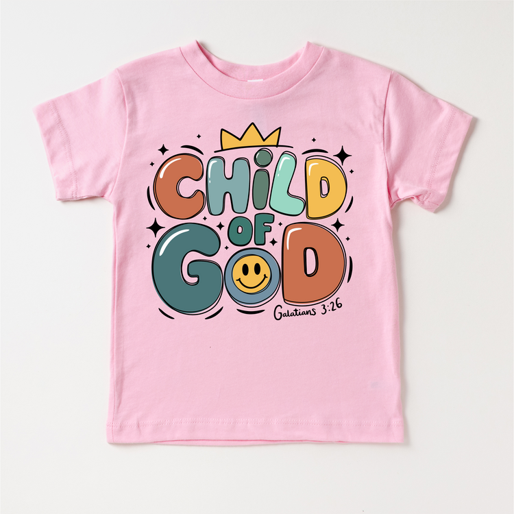 Child Of God Christian T-Shirt - Kids Church Tee