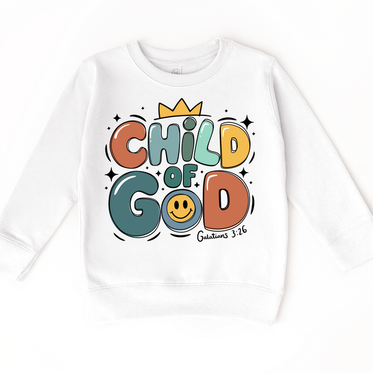 Child Of God Christian T-Shirt - Kids Church Tee