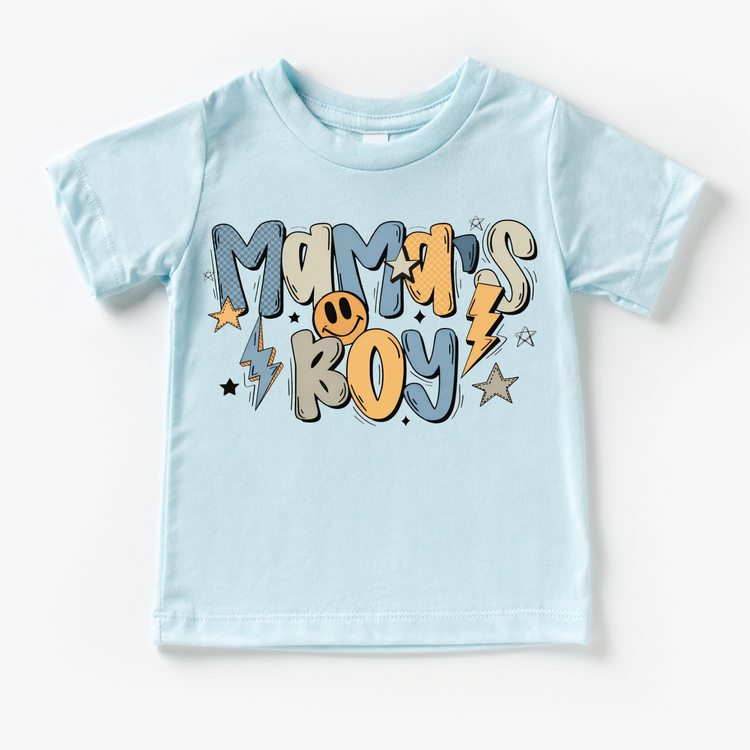 Cute Mama's Boy T-Shirt – Kids Tee