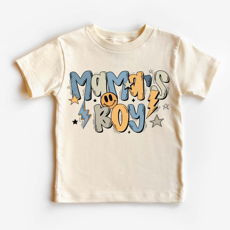 Cute Mama's Boy T-Shirt – Kids Tee