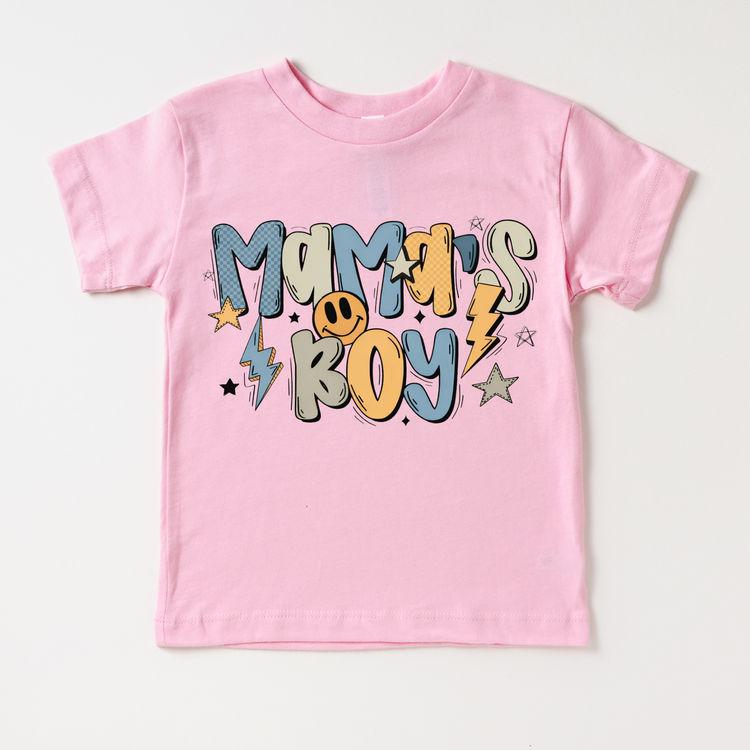 Cute Mama's Boy T-Shirt – Kids Tee