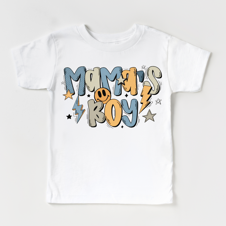 Cute Mama's Boy T-Shirt – Kids Tee