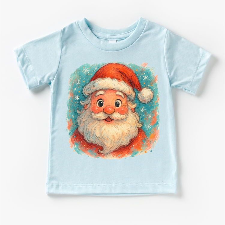 Santa Clause Christmas T-Shirt - Christmas Tee