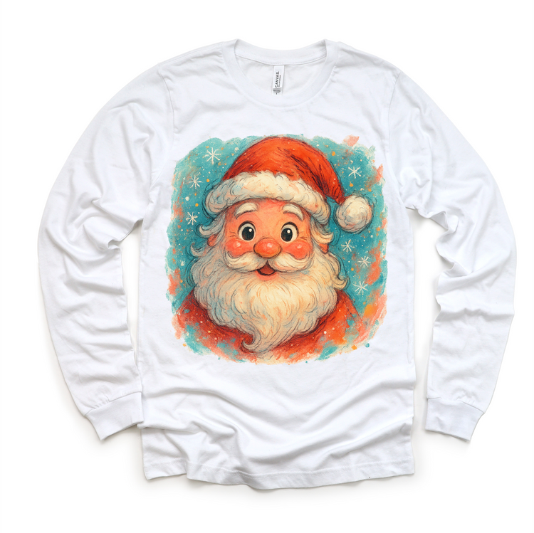 Santa Clause Christmas T-Shirt - Christmas Tee