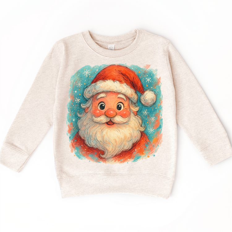 Santa Clause Christmas T-Shirt - Christmas Tee