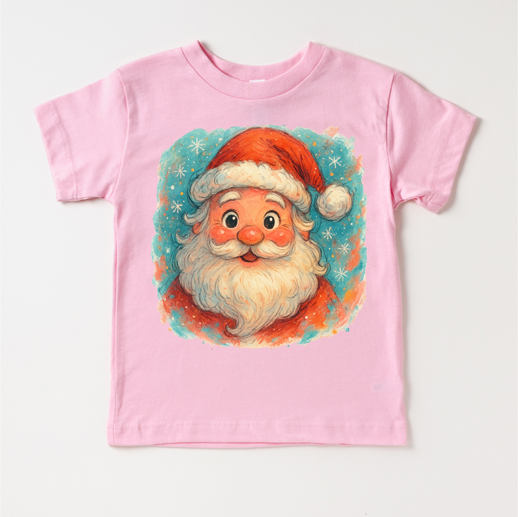 Santa Clause Christmas T-Shirt - Christmas Tee