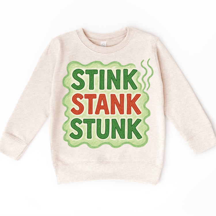 Stink Stank Stunk Christmas T-shirt
