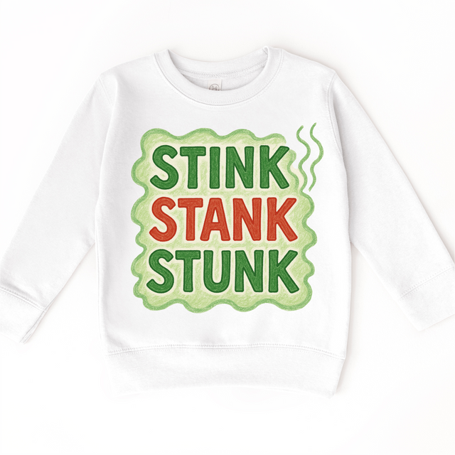 Stink Stank Stunk Christmas T-shirt