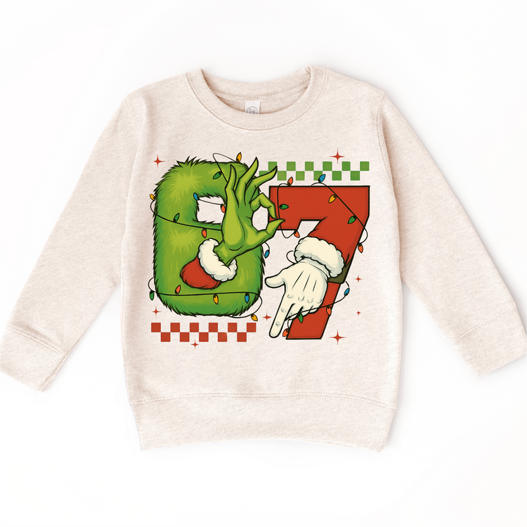 Santa Says Six Seven Christmas T-Shirt - 67 Christmas Tee