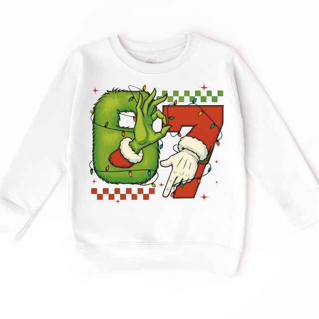 Santa Says Six Seven Christmas T-Shirt - 67 Christmas Tee