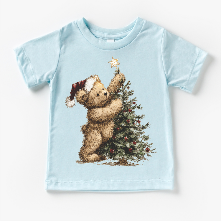 Santa and Rudolph North Pole Christmas Sweatshirt - Christmas Tee