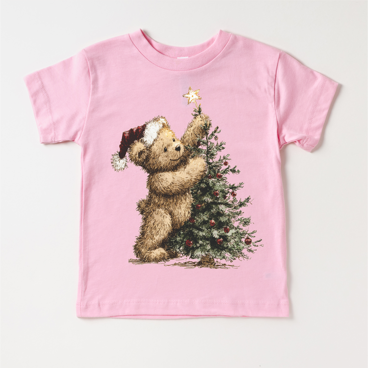 Santa and Rudolph North Pole Christmas Sweatshirt - Christmas Tee