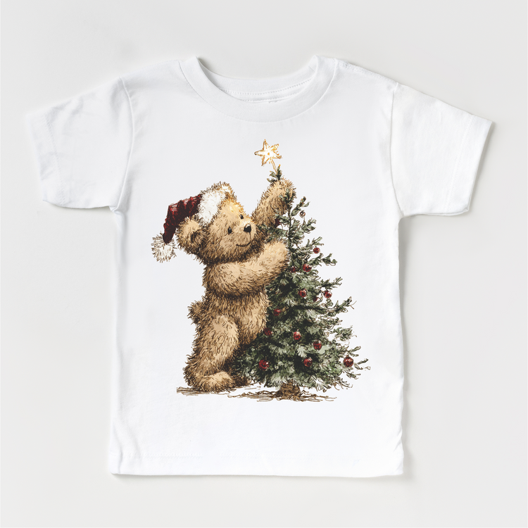 Santa and Rudolph North Pole Christmas Sweatshirt - Christmas Tee