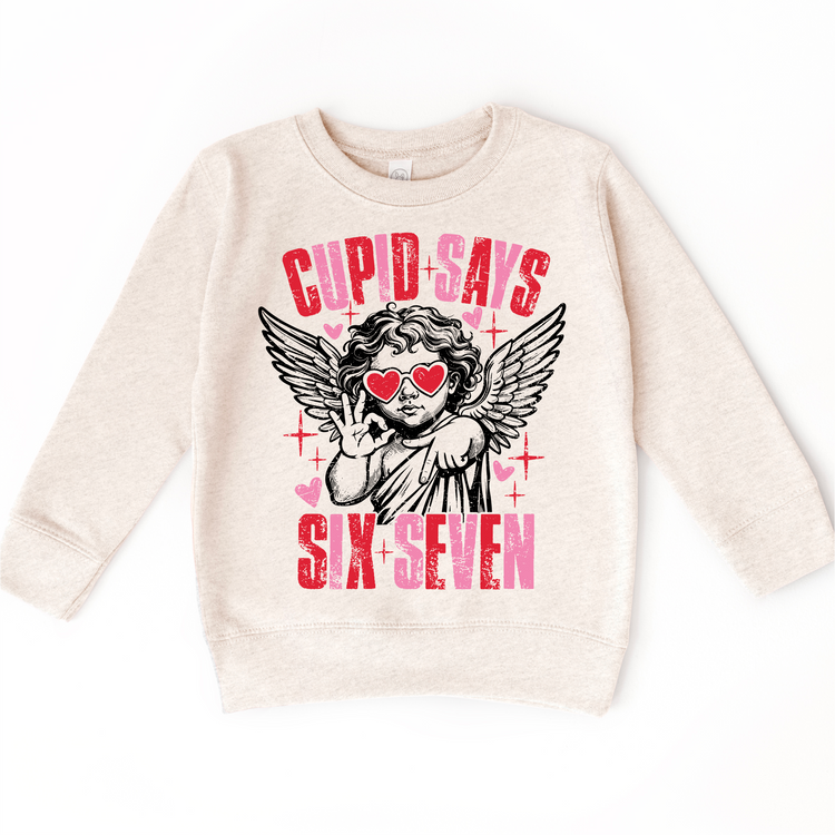 Cupid Says 67 Valeintine's Day Shirt - Valeintine Sixy Seven Tee