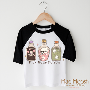 Pick Your Poison Witch Shirt - Halloween Shirt