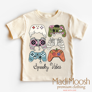 Spooky Vibes Video Game Shirt - Halloween Shirt