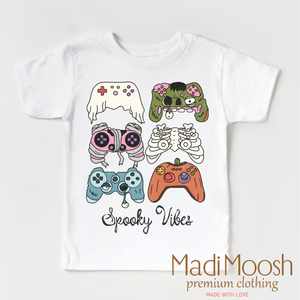 Spooky Vibes Video Game Shirt - Halloween Shirt