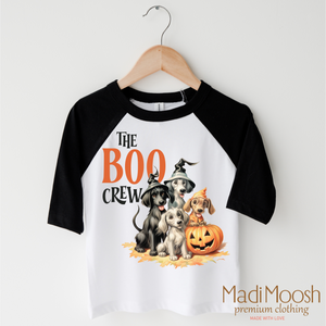 The Boo Crew Shirt - Halloween Shirt