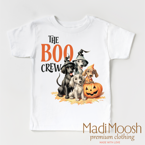 The Boo Crew Shirt - Halloween Shirt