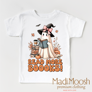 Read More Boooks Shirt - Halloween Shirt