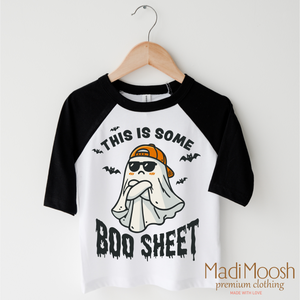 This Is Some Boo Sheet Ghost Shirt - Halloween Tee