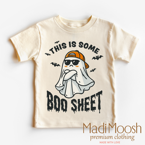 This Is Some Boo Sheet Ghost Shirt - Halloween Tee