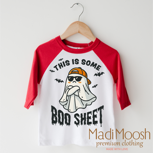 This Is Some Boo Sheet Ghost Shirt - Halloween Tee