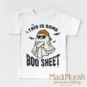 This Is Some Boo Sheet Ghost Shirt - Halloween Tee