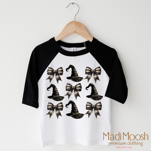 Witch Hats And Bows Spooky Shirt - Halloween Tee