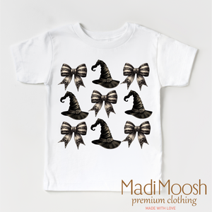 Witch Hats And Bows Spooky Shirt - Halloween Tee