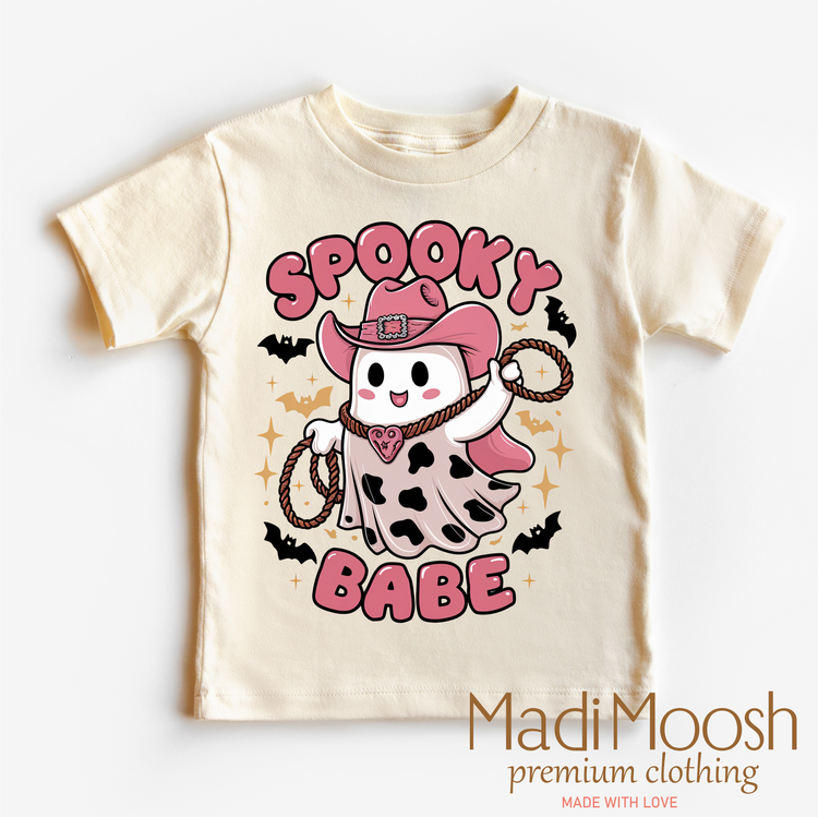 Spooky Babe  Shirt - Halloween Tee