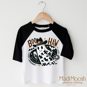 Boo Haw Cowboy Halloween Shirt - Halloween Tee