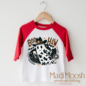 Boo Haw Cowboy Halloween Shirt - Halloween Tee