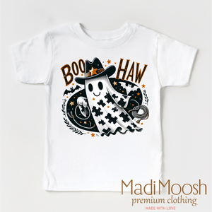 Boo Haw Cowboy Halloween Shirt - Halloween Tee