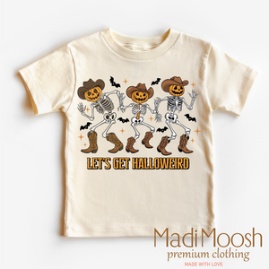 Let's Get Halloweird Cowboy Halloween Shirt - Halloween Tee