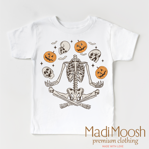 Juggling Skeleton Halloween Shirt - Halloween Tee