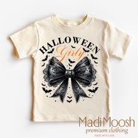 Halloween Girly graphic T-shirt by Madi Moosh