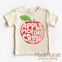 Apple Picking Crew Shirt by Madi Moosh